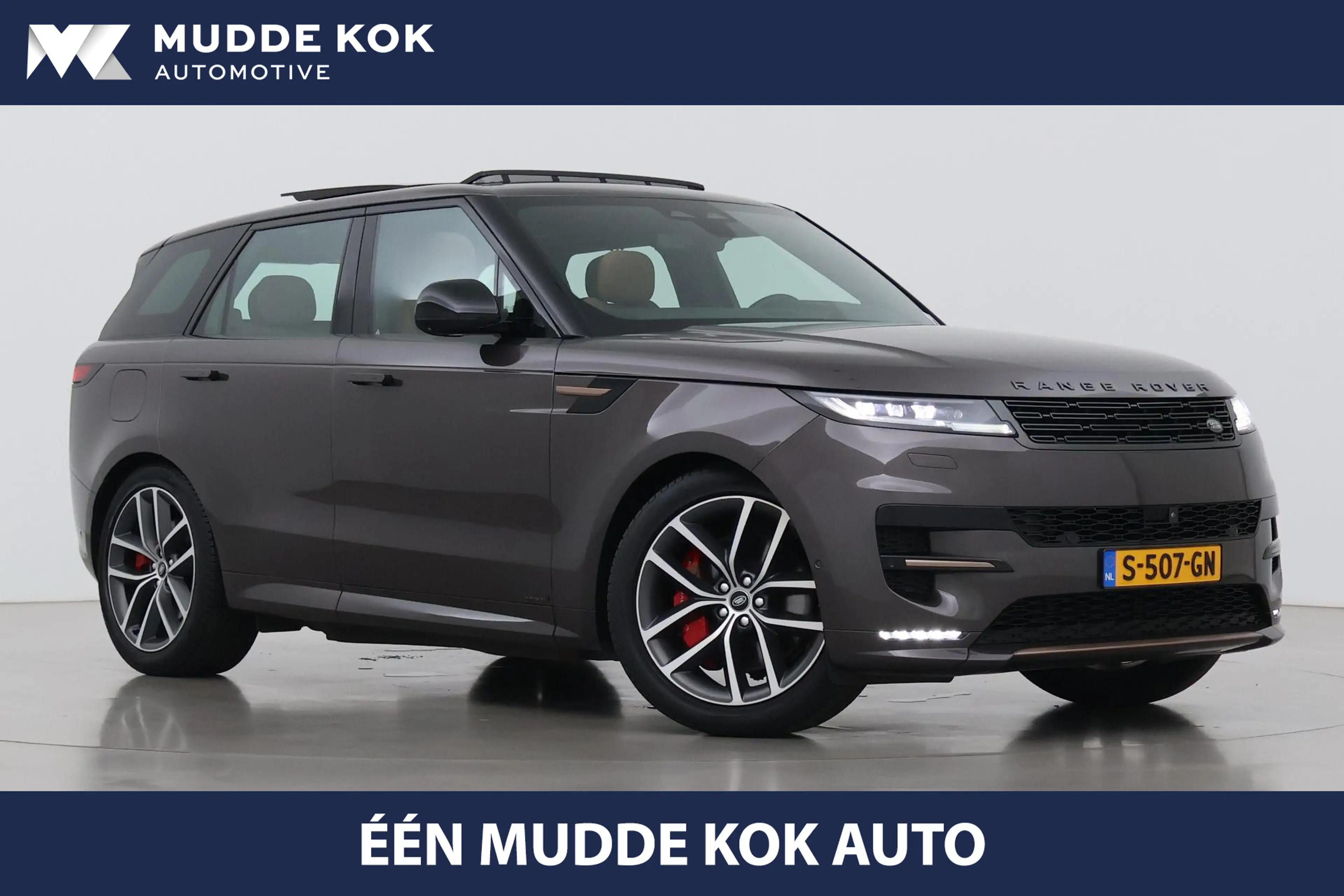 Land Rover Range Rover Sport 3.0 P510e First Edition | Luchtvering | Trekhaak |