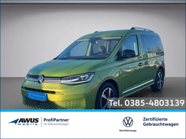 Volkswagen Caddy Style 2.0TDI 90kW DSG AHK ACC STANDHZ LED