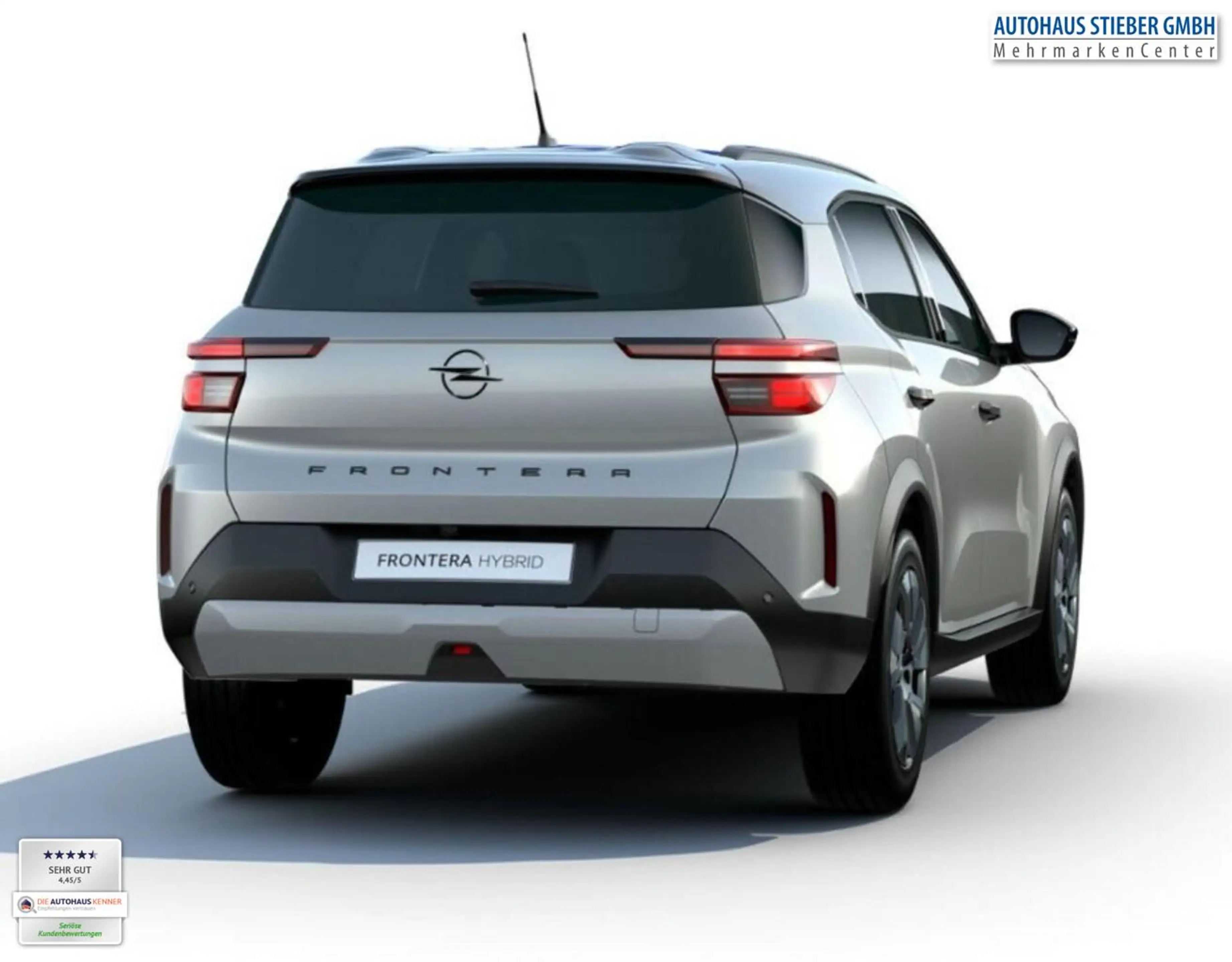 Opel Frontera GS Hybrid 7-S TechP SHZ LHZ Nav Kam 100 kW (136... — photo 4