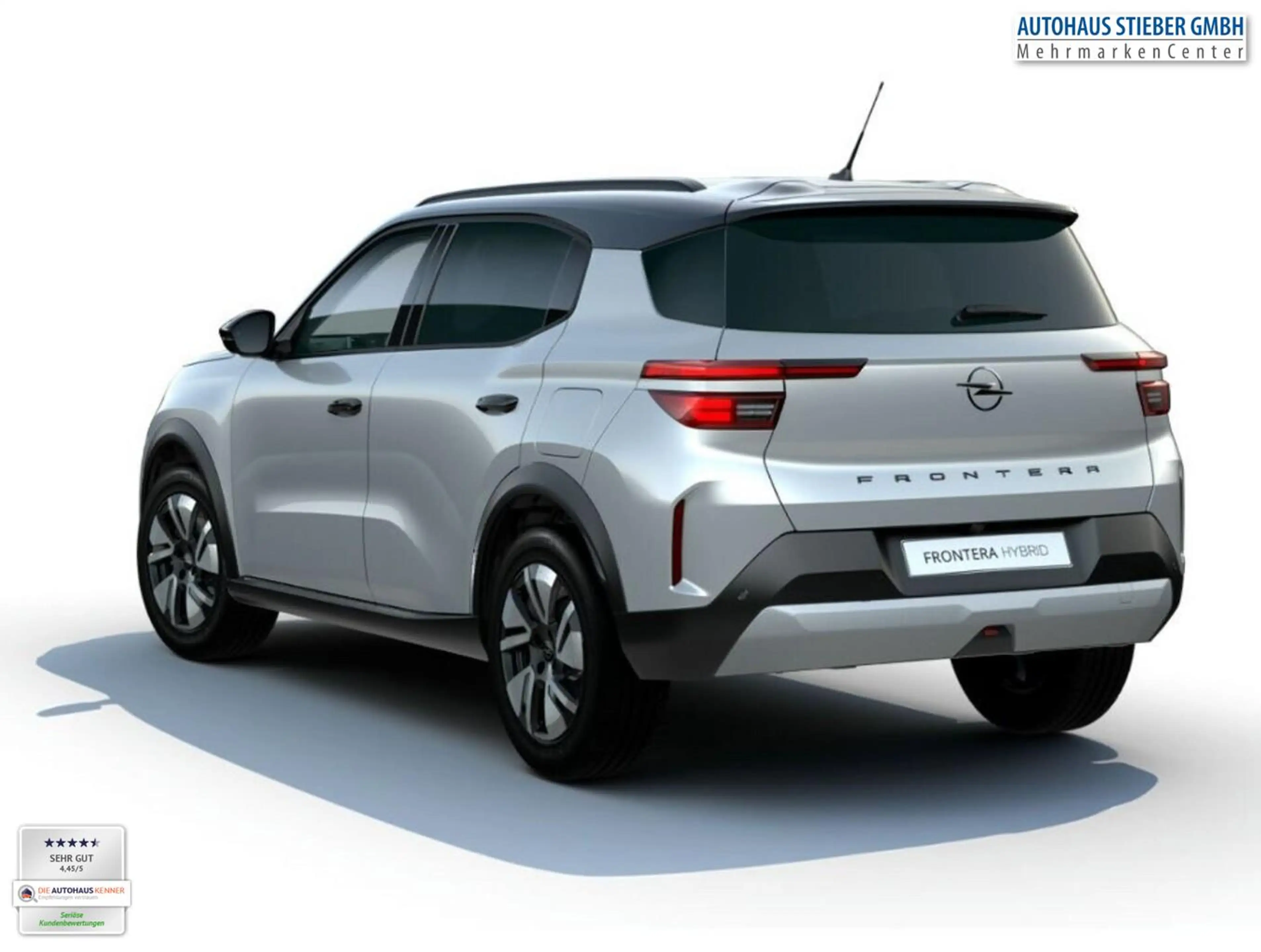 Opel Frontera GS Hybrid 7-S TechP SHZ LHZ Nav Kam 100 kW (136... — photo 5