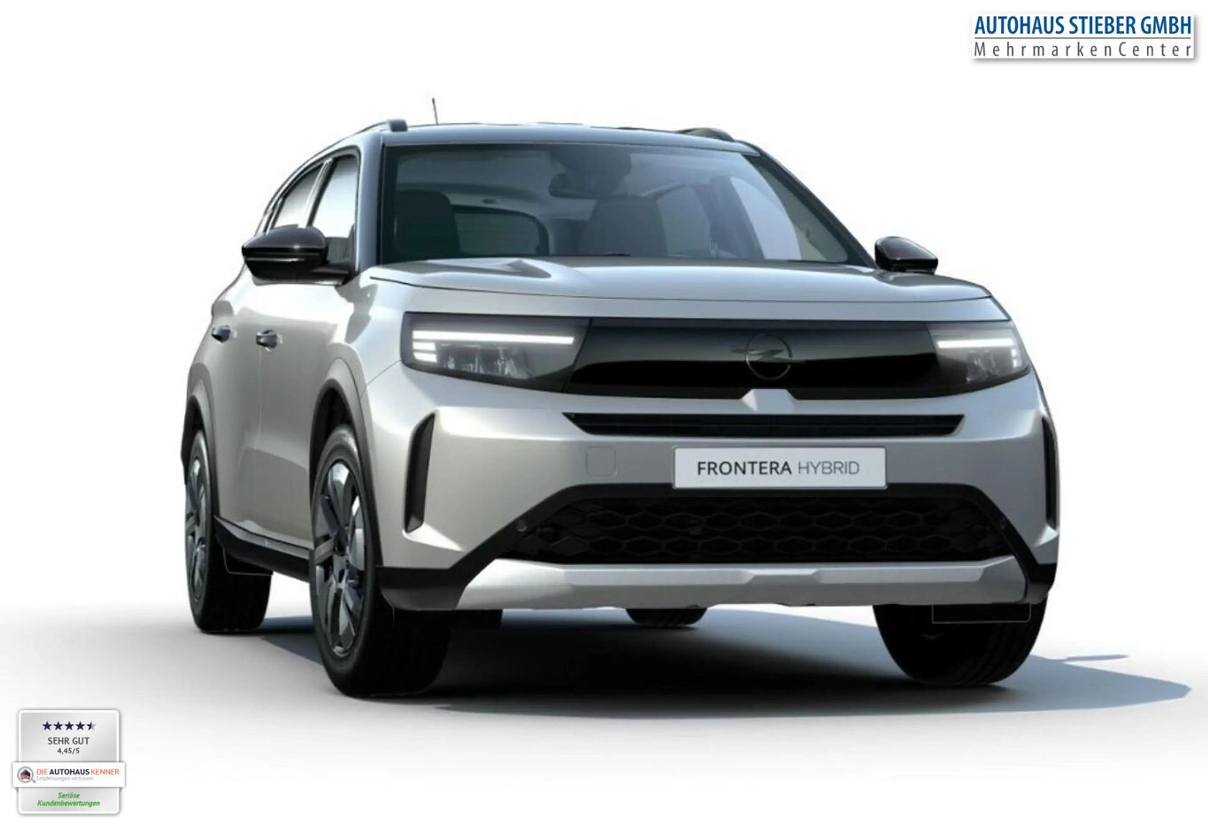 Opel Frontera GS Hybrid 7-S TechP SHZ LHZ Nav Kam 100 kW (136... — photo 2