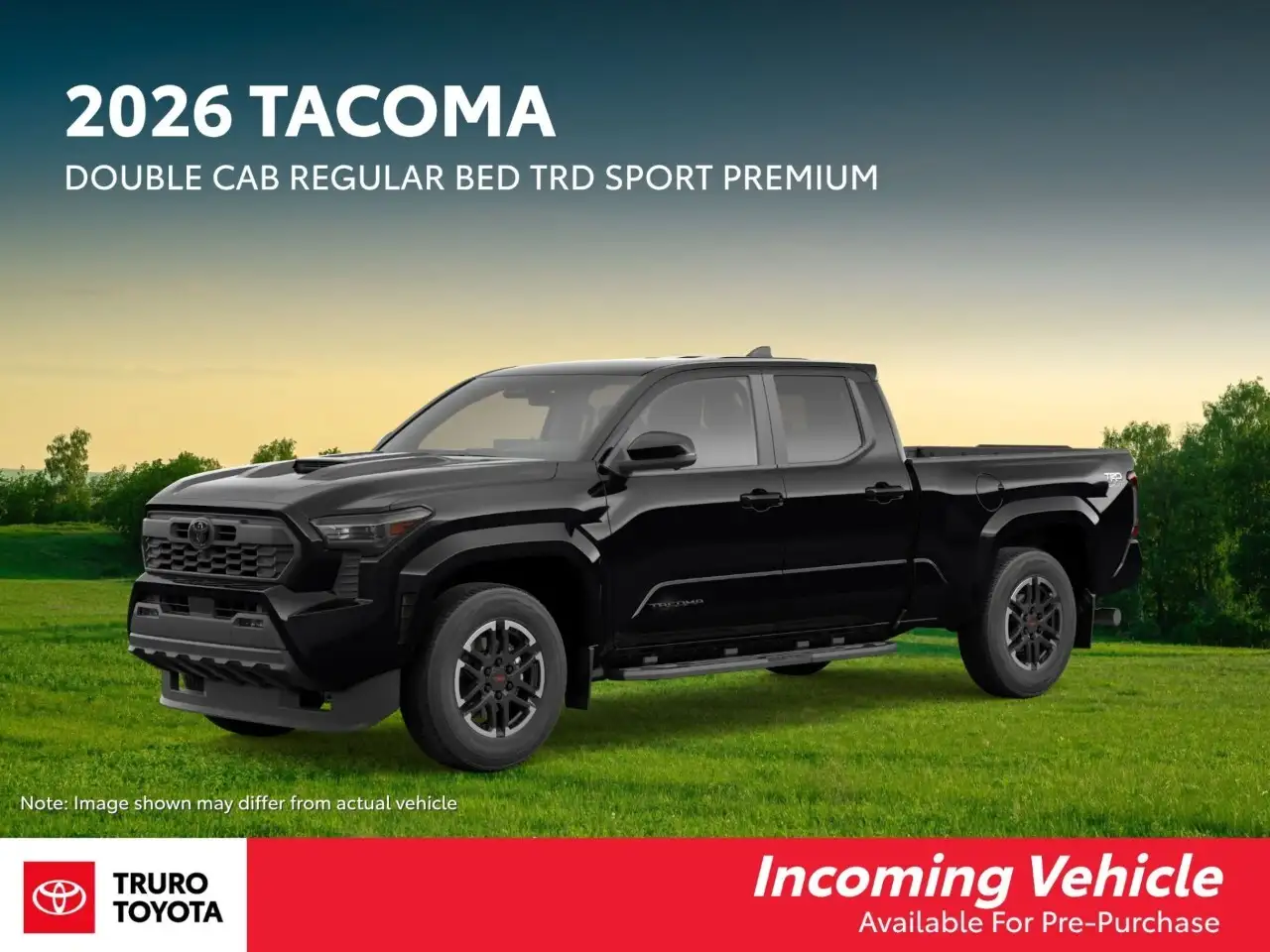 2026 Toyota Tacoma
