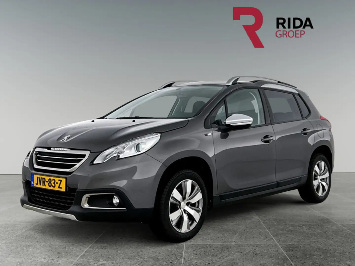 Peugeot 2008 1.2i Style | Trekhaak | Navi | Cruise Control Grau - 1