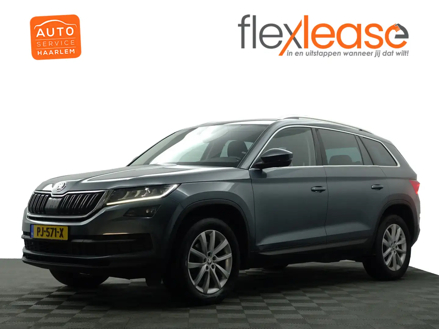 Skoda Kodiaq 1.4 TSI Ambition Business 7 Pers, Carplay, Xenon l Grijs - 1