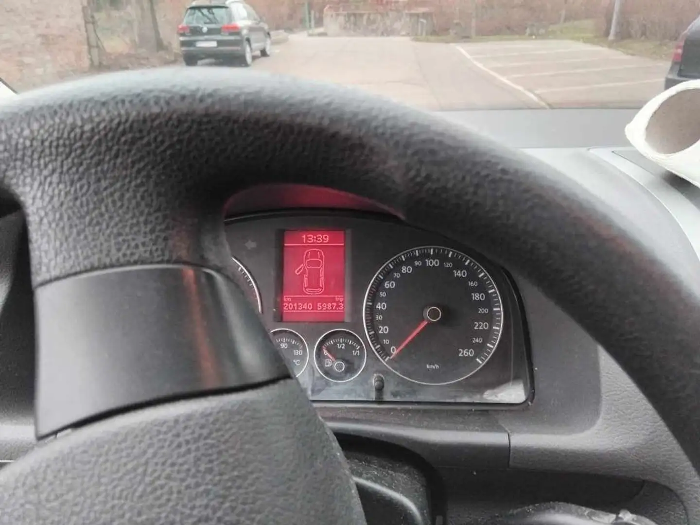 Volkswagen Touran Touran Blue Motion BMT 1,9 TDI Grau - 2
