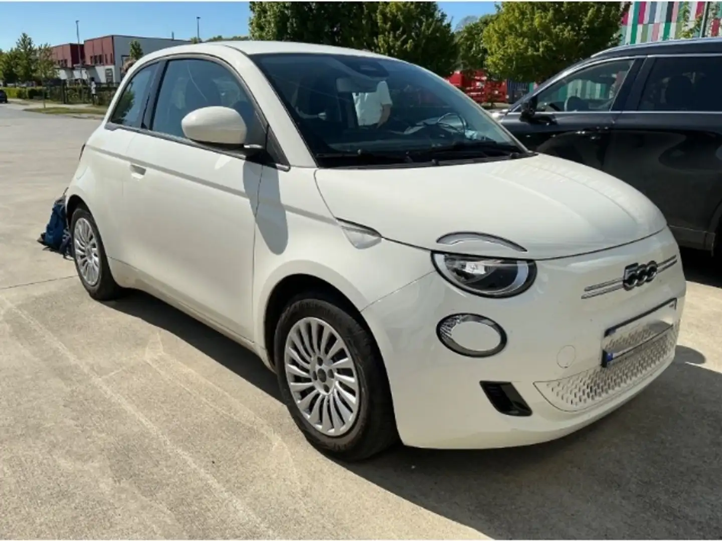 Fiat 500e 500E Großer Akku Weiß - 2