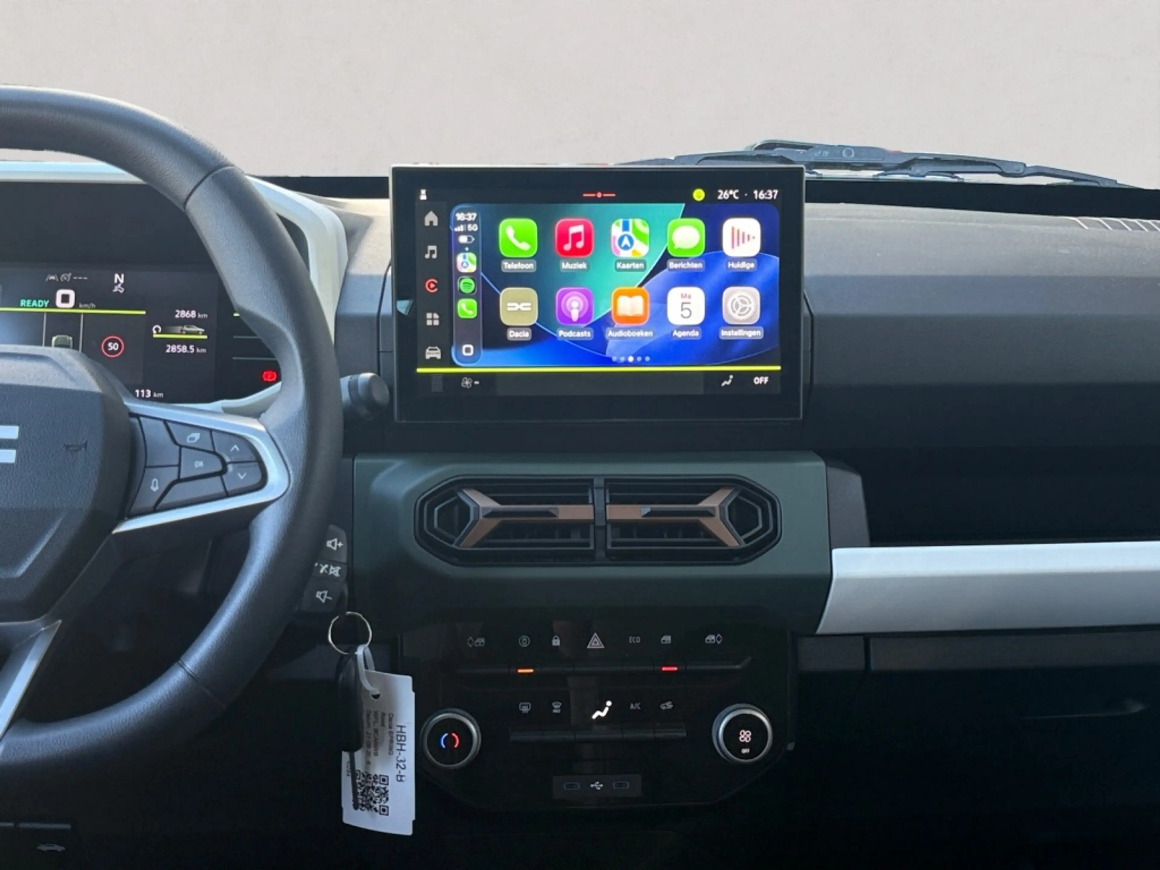 Dacia Spring Extreme 65 26.8 kWh — photo 5