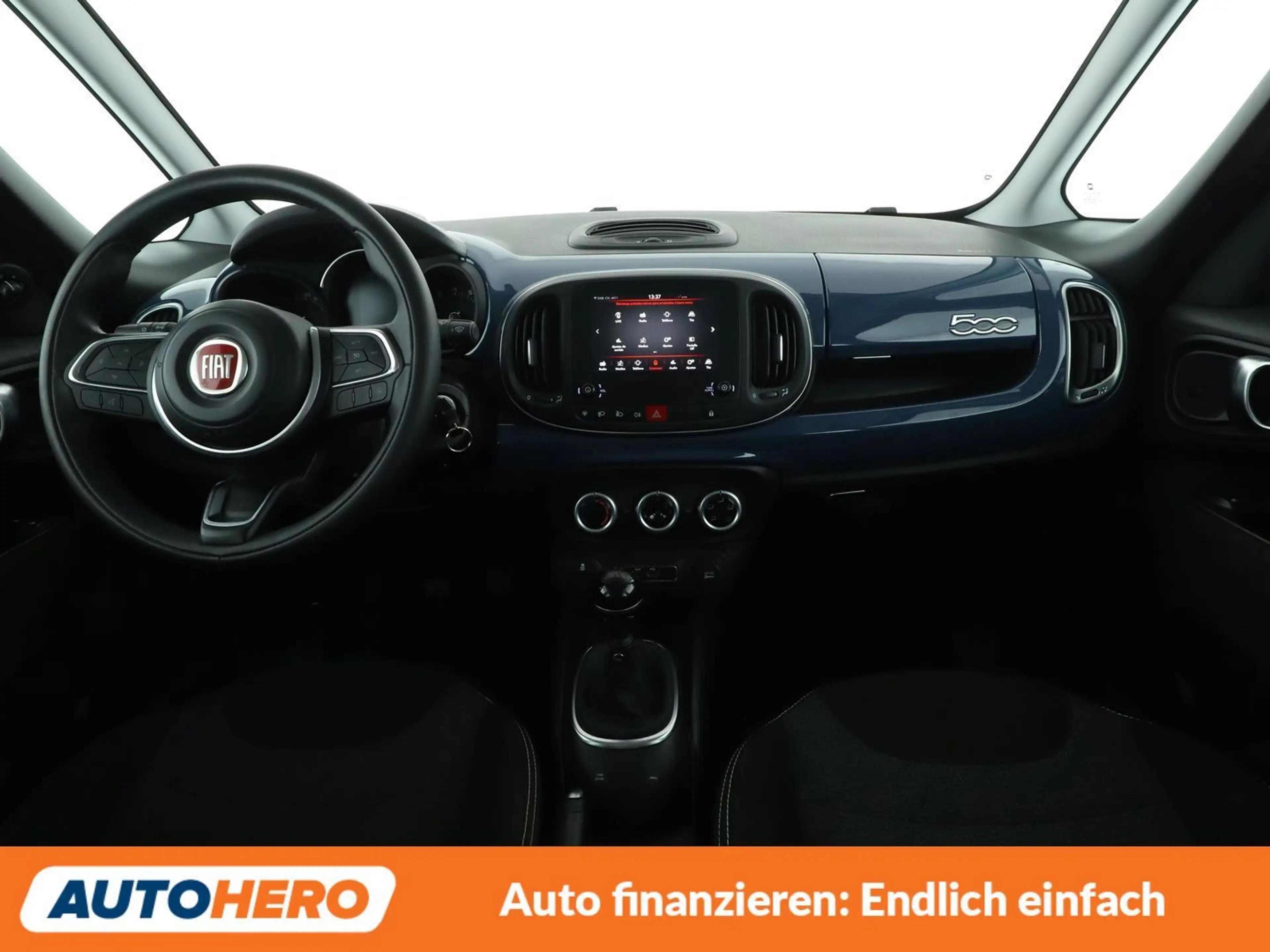 Fiat 500L 1.4 Urban Pop Star *TEMPO*CAM*PDC* — photo 12
