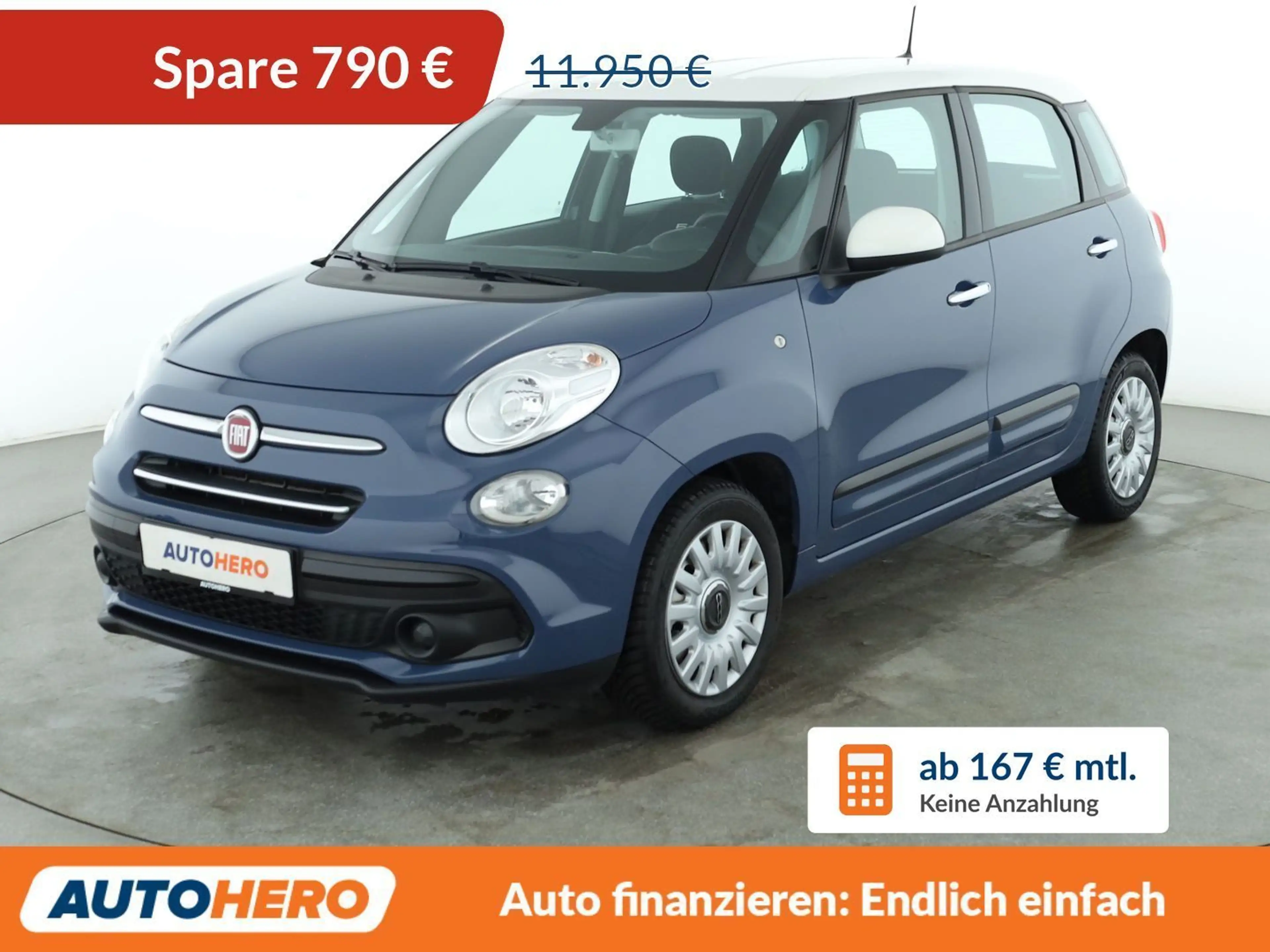 Fiat 500L 1.4 Urban Pop Star *TEMPO*CAM*PDC*