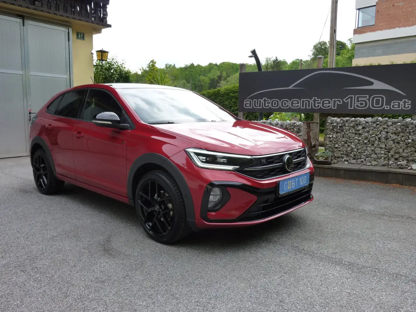 Volkswagen Taigo R-Line 1.0 TSi DSG *Voll*Pano*LED*Abstandsradar* Rot - 1