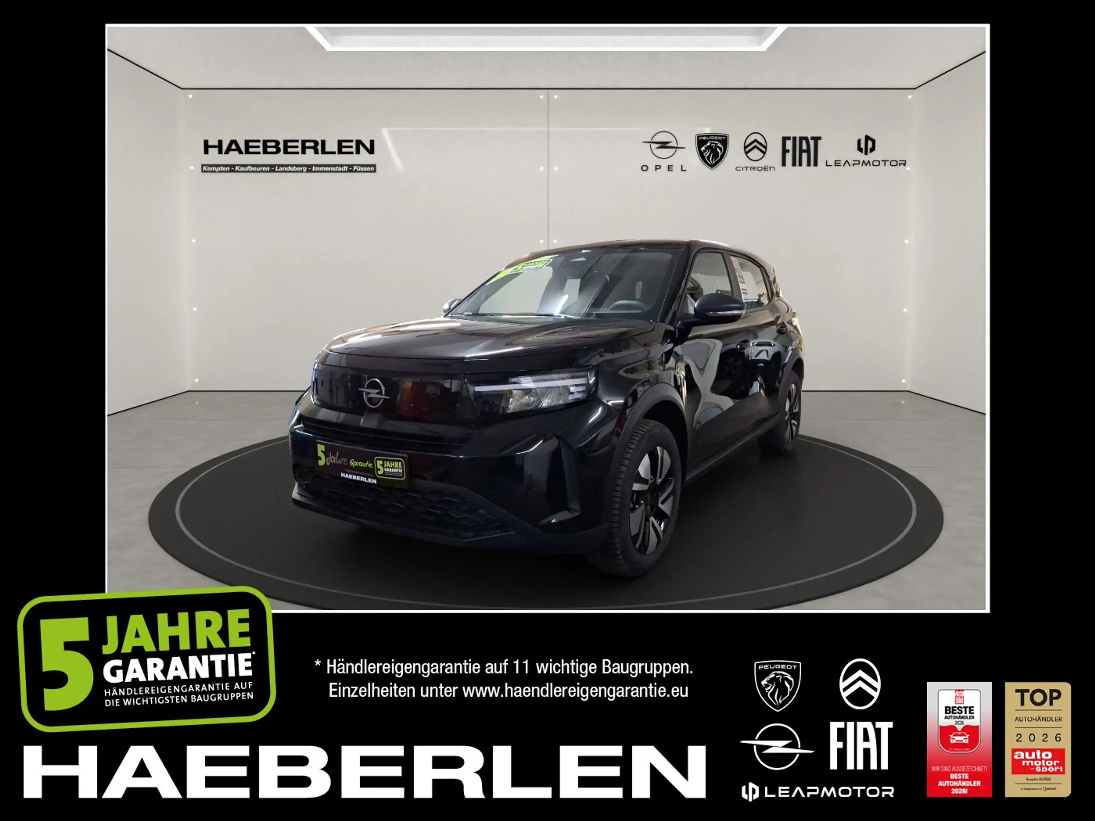 Opel Frontera 1.2 Edition 74kW LED+Fernlichtass.+PDC