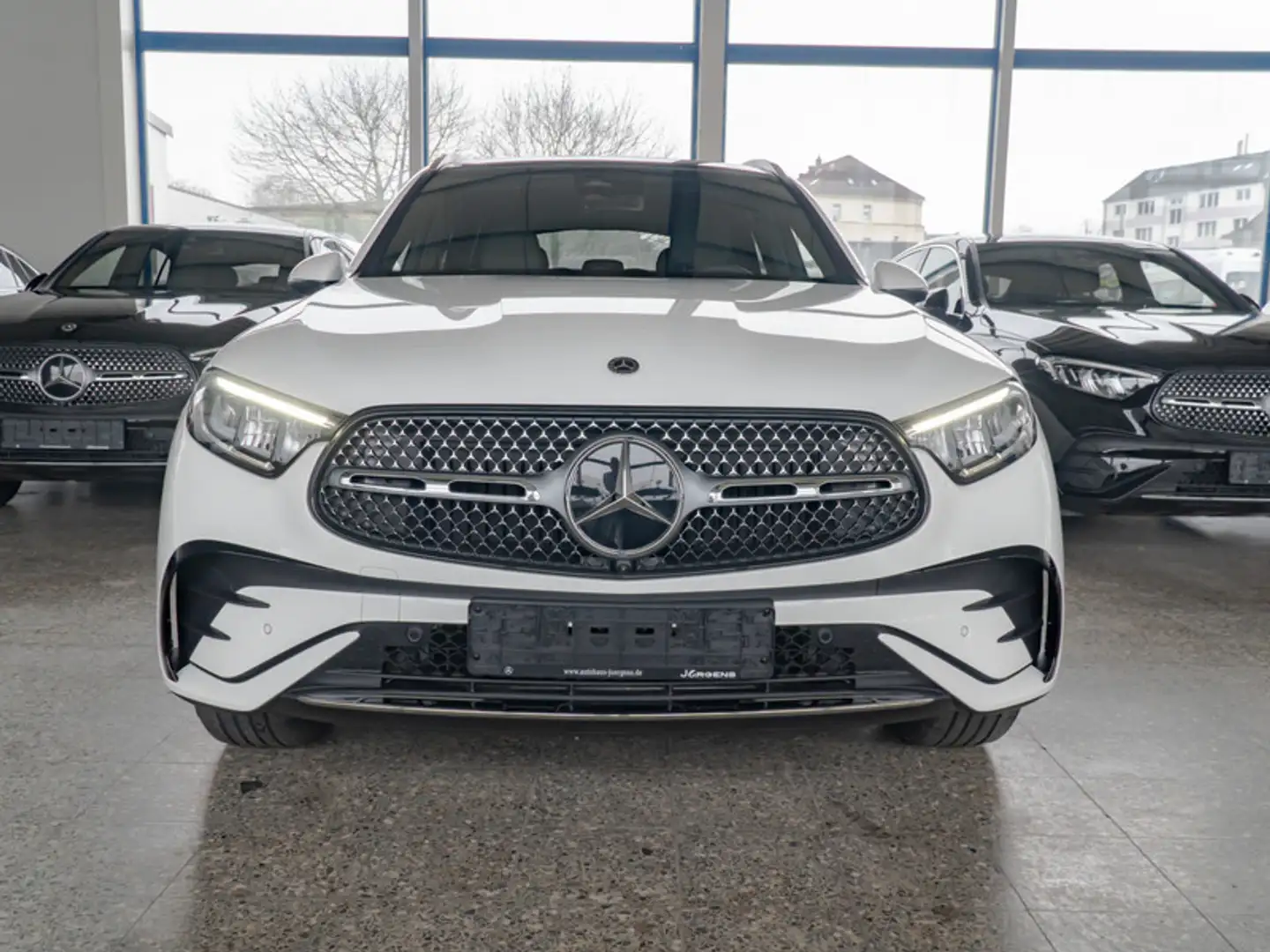 Mercedes-Benz GLC 220 d 4M AMG-Sport/360/Pano/AHK/Memo/Distr Blanco - 2