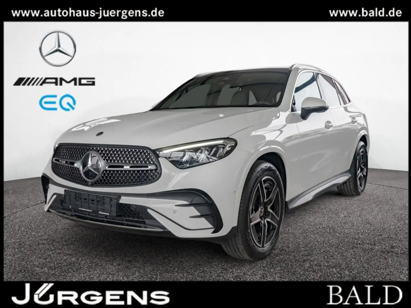 Mercedes-Benz GLC 220 d 4M AMG-Sport/360/Pano/AHK/Memo/Distr Blanco - 1