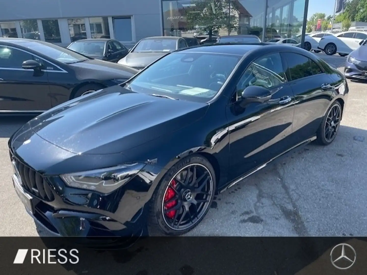 Mercedes-Benz CLA 45 AMG S 4M Aero Plus Night Perf Sitz Pano Negru - 2