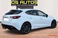 Mazda 3 1.5 SKYACTIV-D 105 DYNAMIQUE %2B CAMERA (5 cv) Turbo - BVM6 -2016 Blanc - thumbnail 2