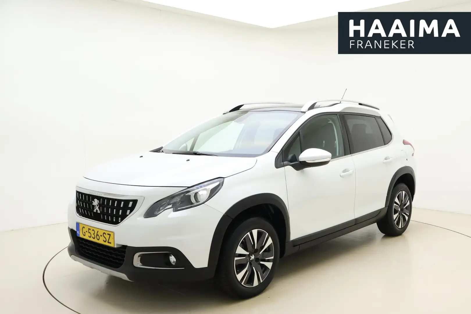 Peugeot 2008 1.2 PureTech Allure 110pk | Panoramadak | Navigati Wit - 1