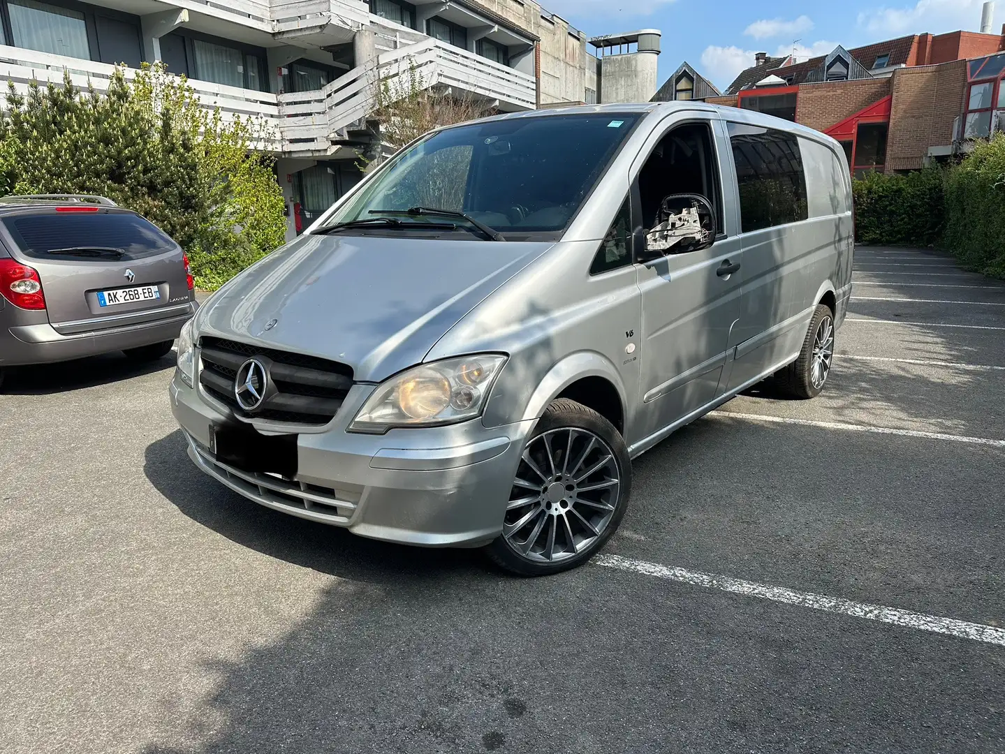 Mercedes-Benz Vito 115 CDI 2.9t LONG - 1