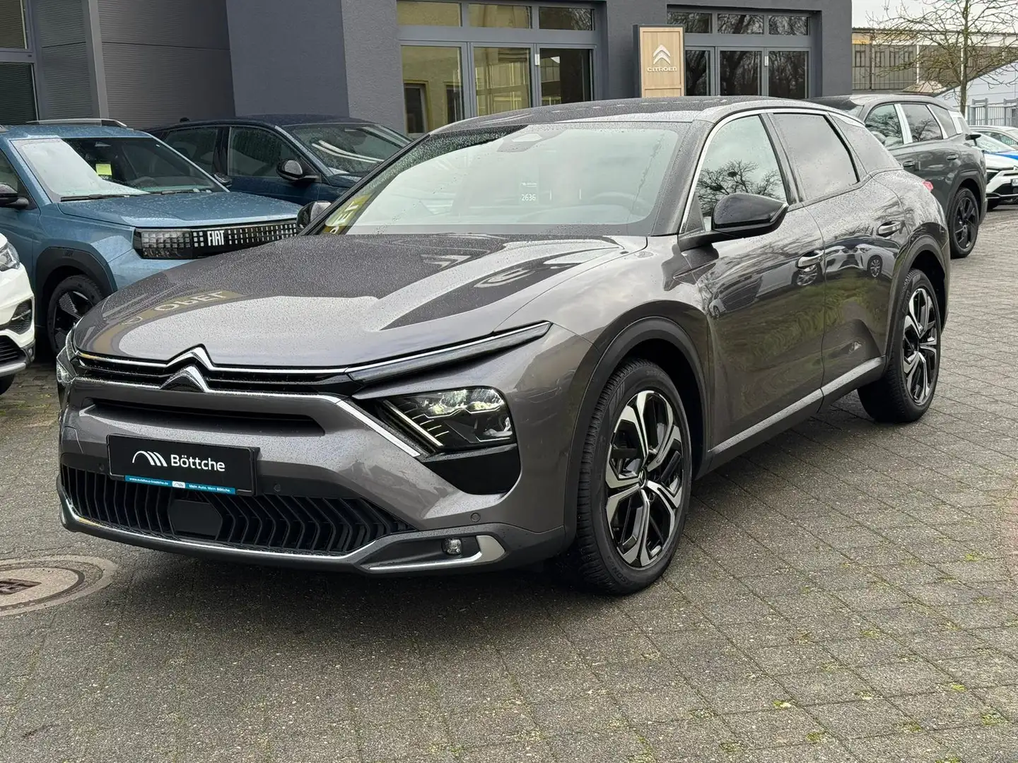 Citroen C5 X Plus 130PT EAT8 - SHZ/LED/HUD/ACC/NAVI/KAMERA/PDC Gris - 2