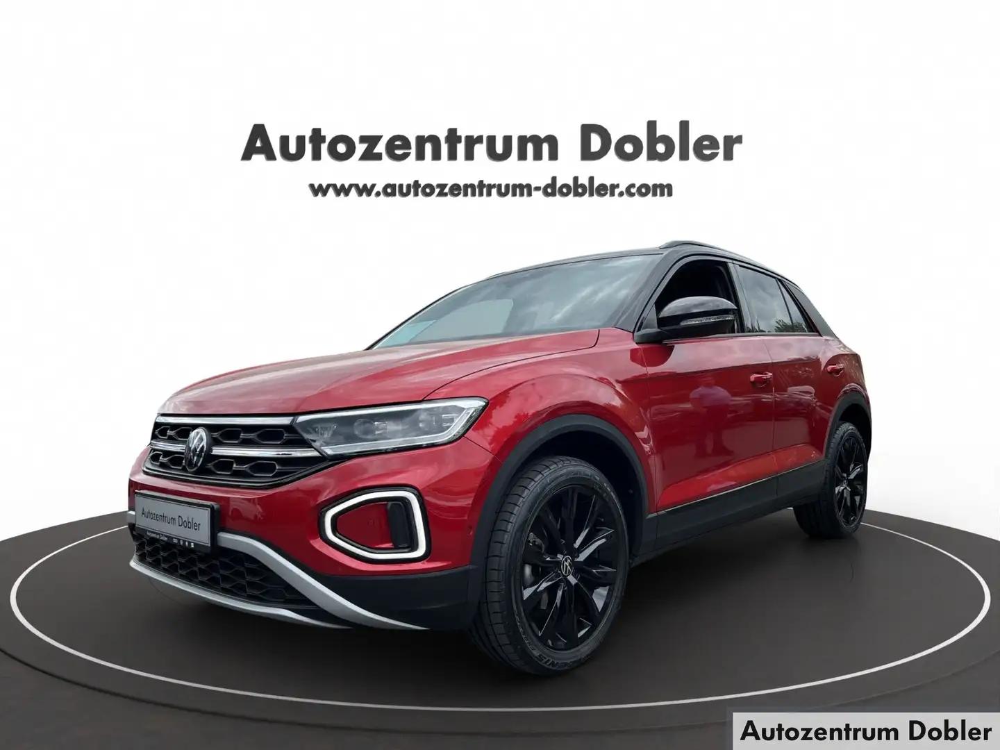 Volkswagen T-Roc 1.5 TSI DSG Style AHK Black Style Navi LED Rosso - 2