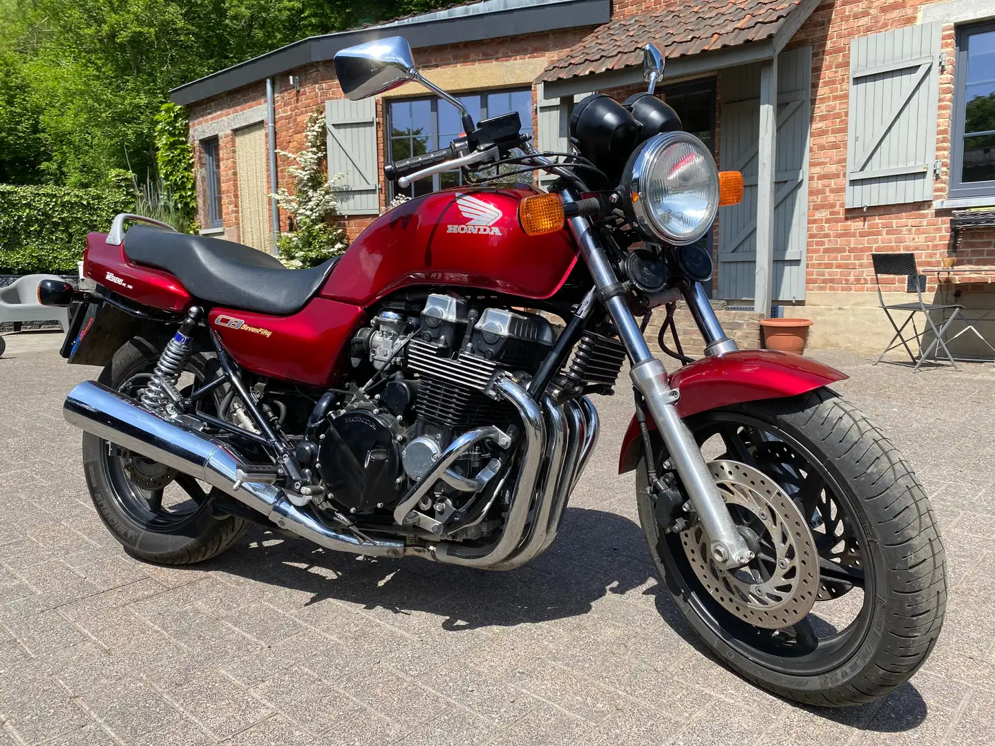 Honda CB 750 Seven Fifty Rojo - 1