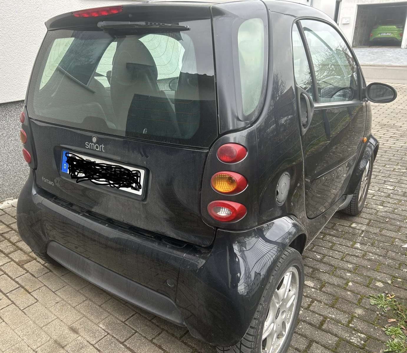 Second hand Smart Fortwo 0.7