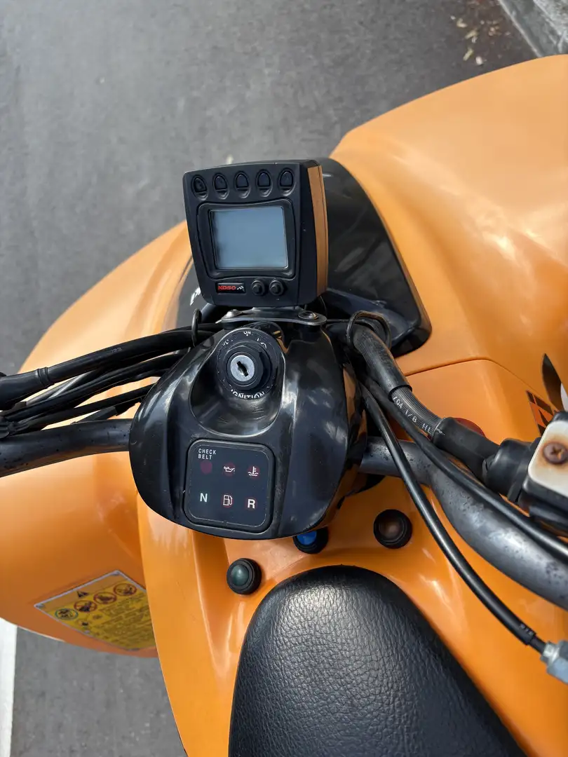 Kawasaki KFX 700 - 2