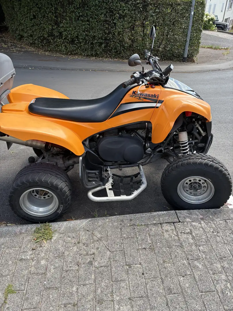 Kawasaki KFX 700 - 1