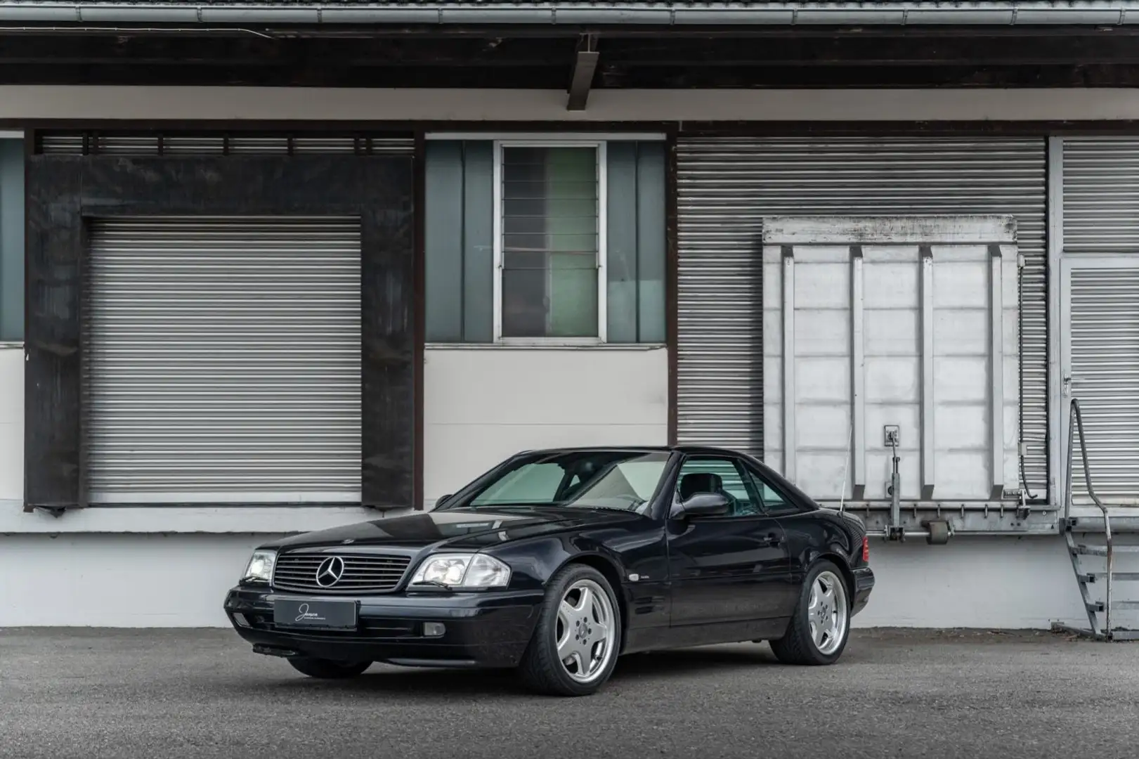 Mercedes-Benz SL 500 Final Edition*deutsch*1.Hand*nur 5.700km* Negru - 1
