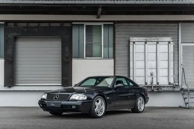 Mercedes-Benz SL 500 Final Edition*deutsch*1.Hand*nur 5.700km*