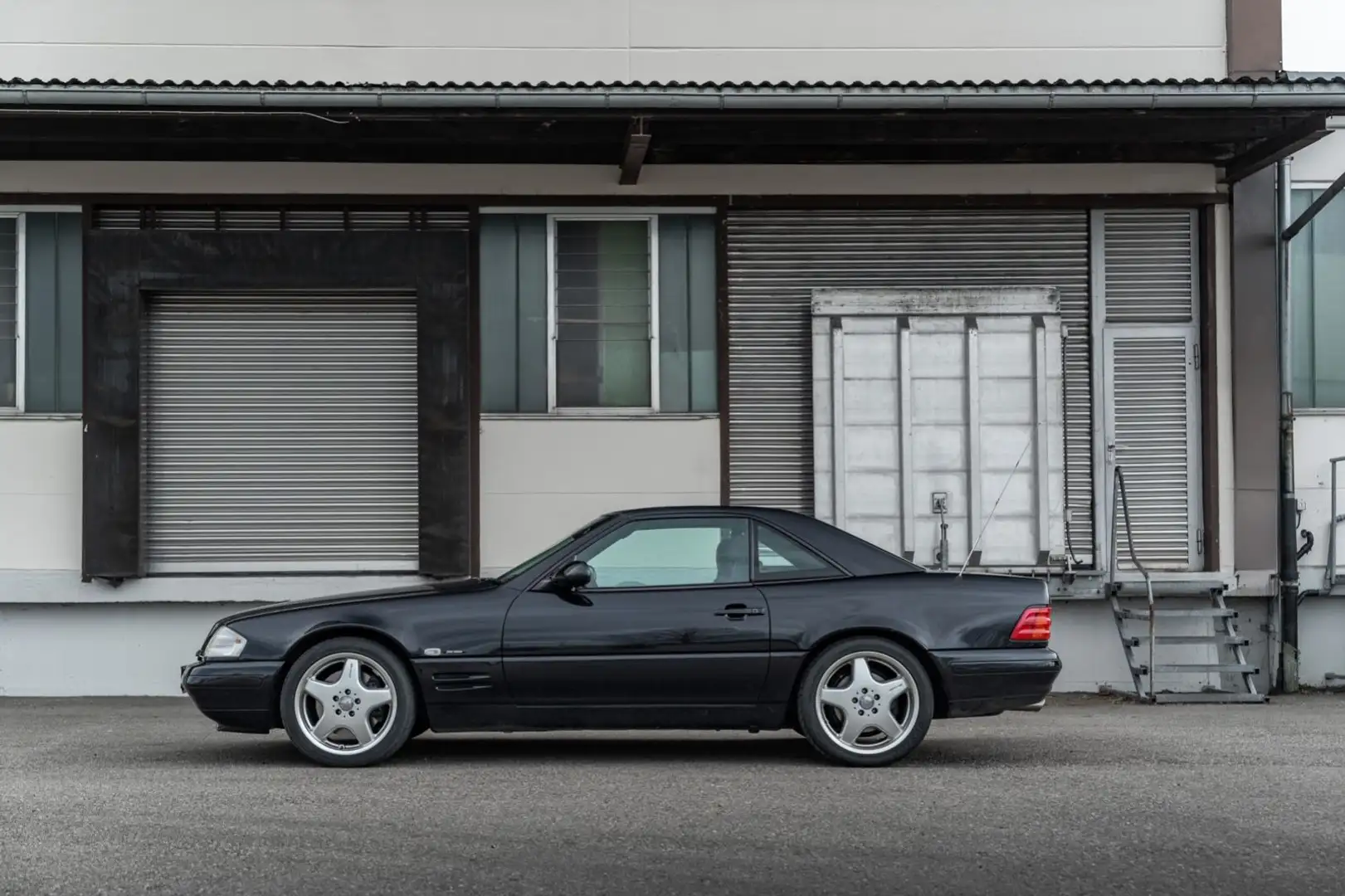 Mercedes-Benz SL 500 Final Edition*deutsch*1.Hand*nur 5.700km* Negru - 2