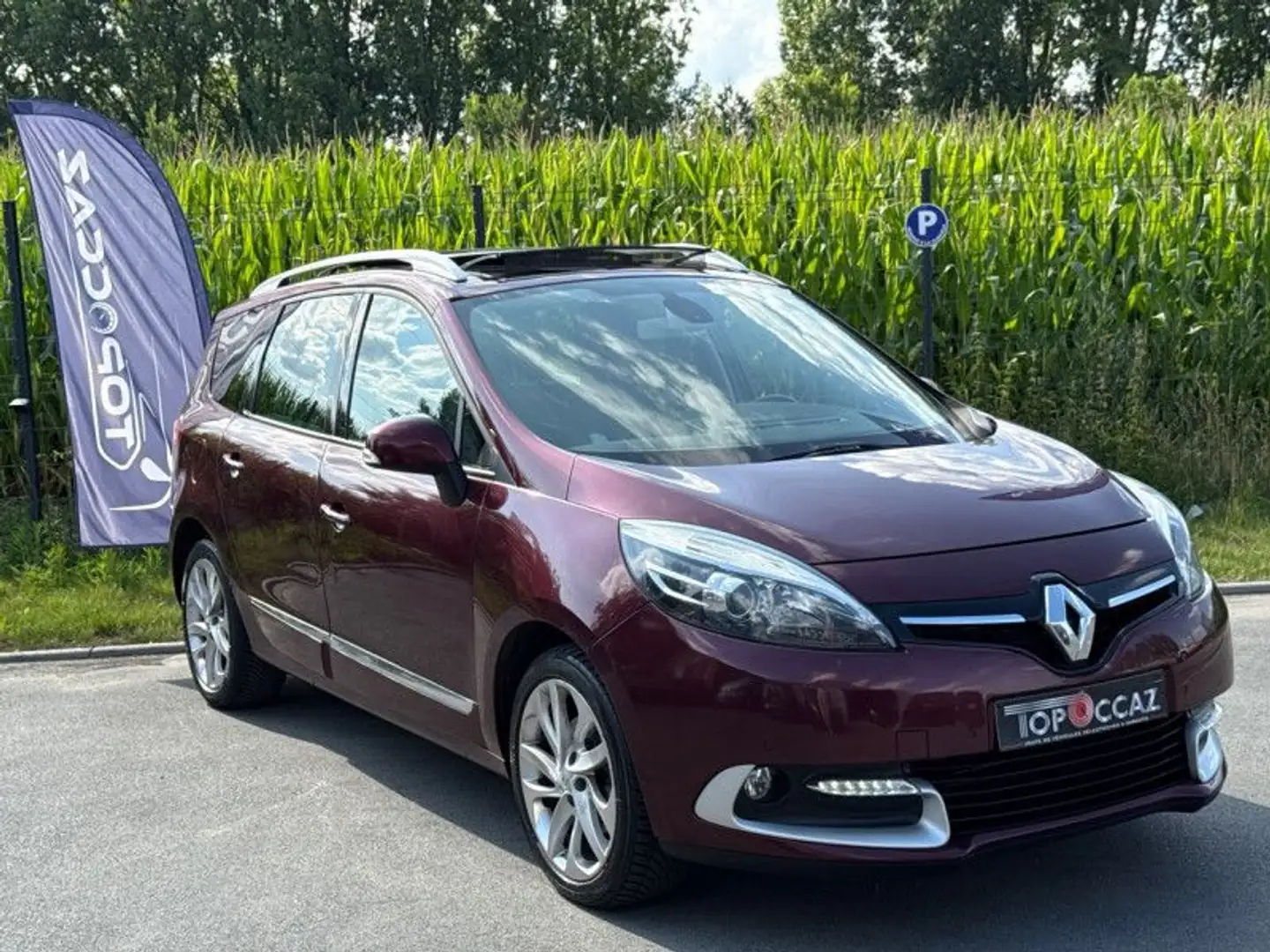 Renault Scenic III 1.5 DCI 110CH ENERGY DYNAMIQUE * TOIT OUVRANT  Or - 2