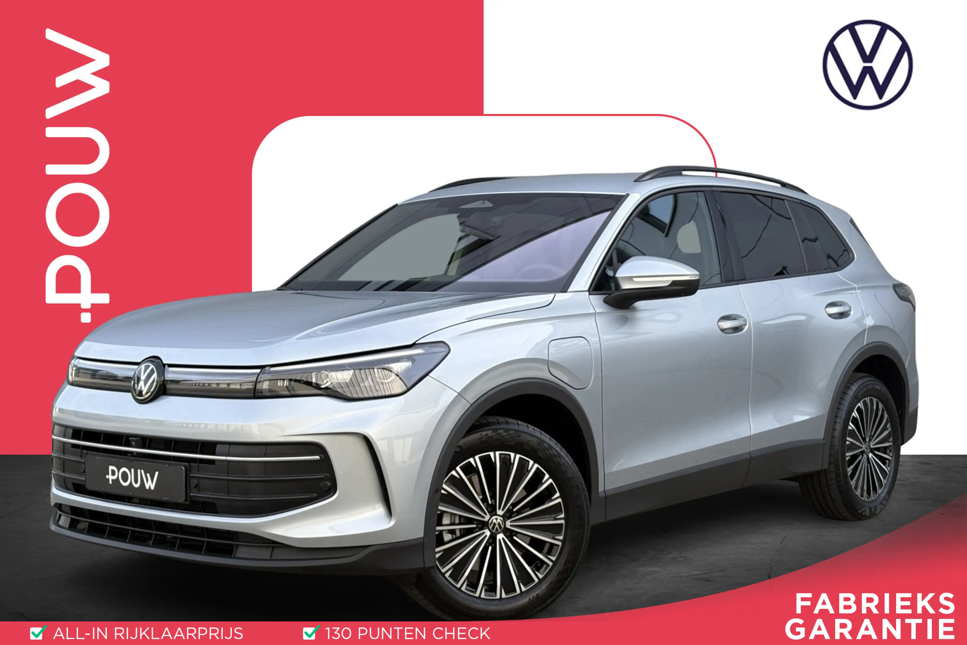 Volkswagen Tiguan 1.5 eHybrid 204pk DSG Life | SoH 98% | Trekhaak |