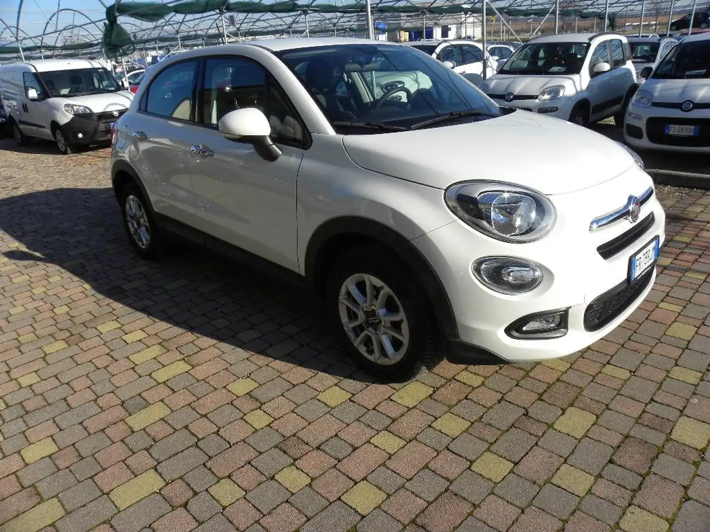 Fiat 500X 1.3 MultiJet 95 CV Business Bianco - 2