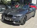 BMW 218 218dA Cabrio Gris - thumbnail 2