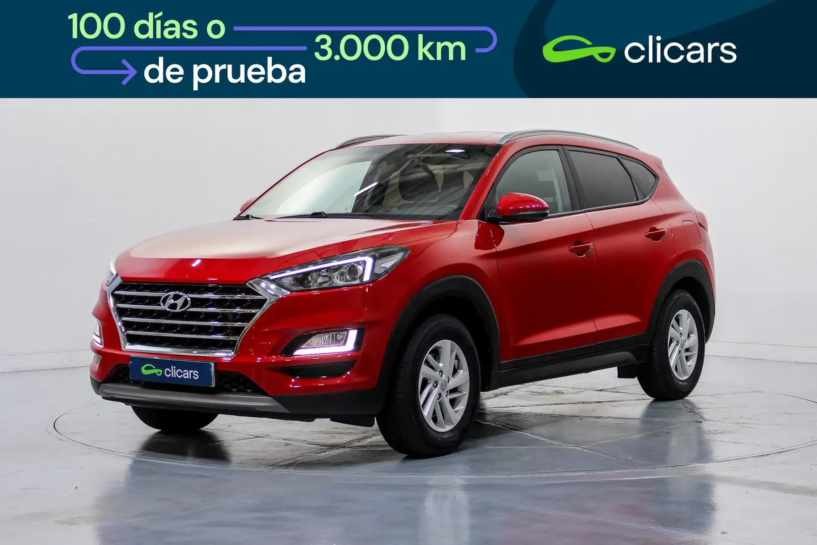 Hyundai TUCSON 1.6 CRDI Klass 4x2 Rojo - 1