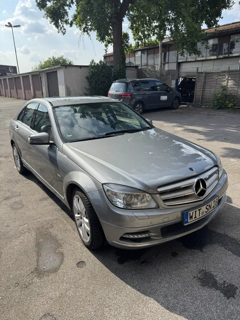 Mercedes-Benz C 220 C 220 CDI SEHR GEPFLEGT TÜV 04/2026 AUTOMATIK Grau - 2
