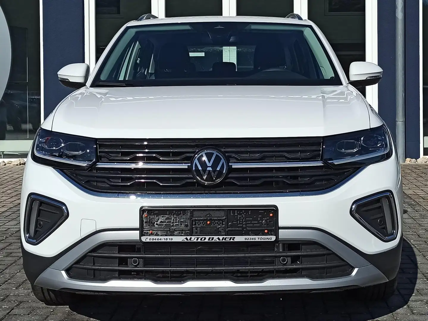 Volkswagen T-Cross T-Cross 1.0 TSI OPF DSG Style Weiß - 2