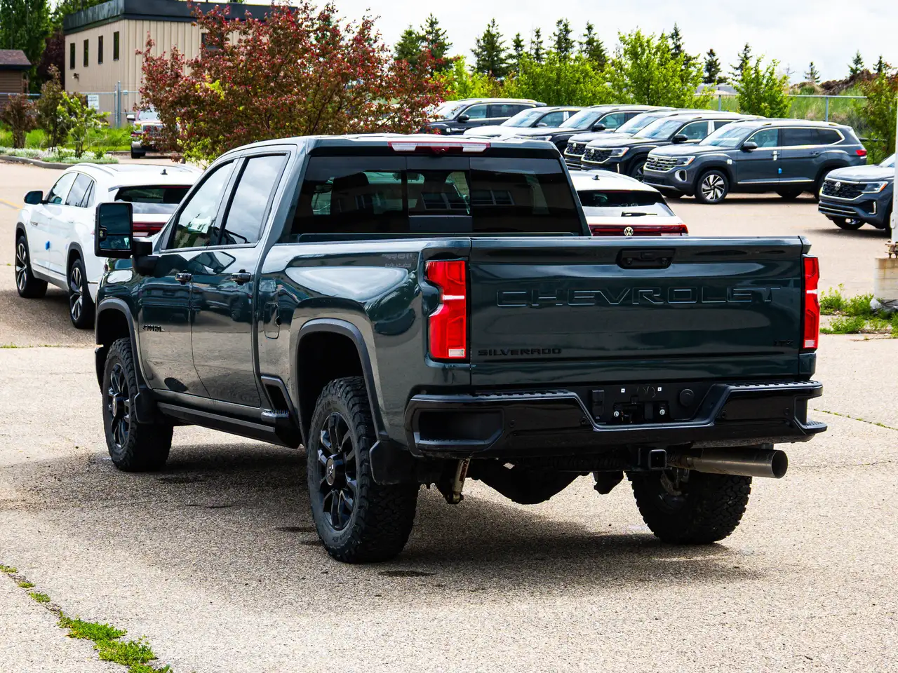 Chevrolet Silverado 2500 fotografie Chevrolet Silverado 2500