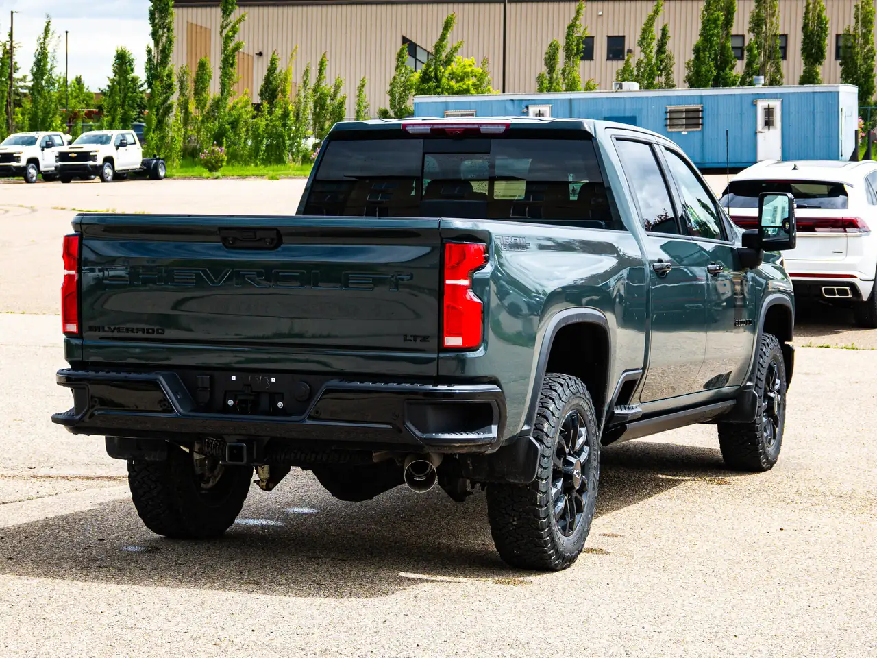 Chevrolet Silverado 2500 fotografie Chevrolet Silverado 2500