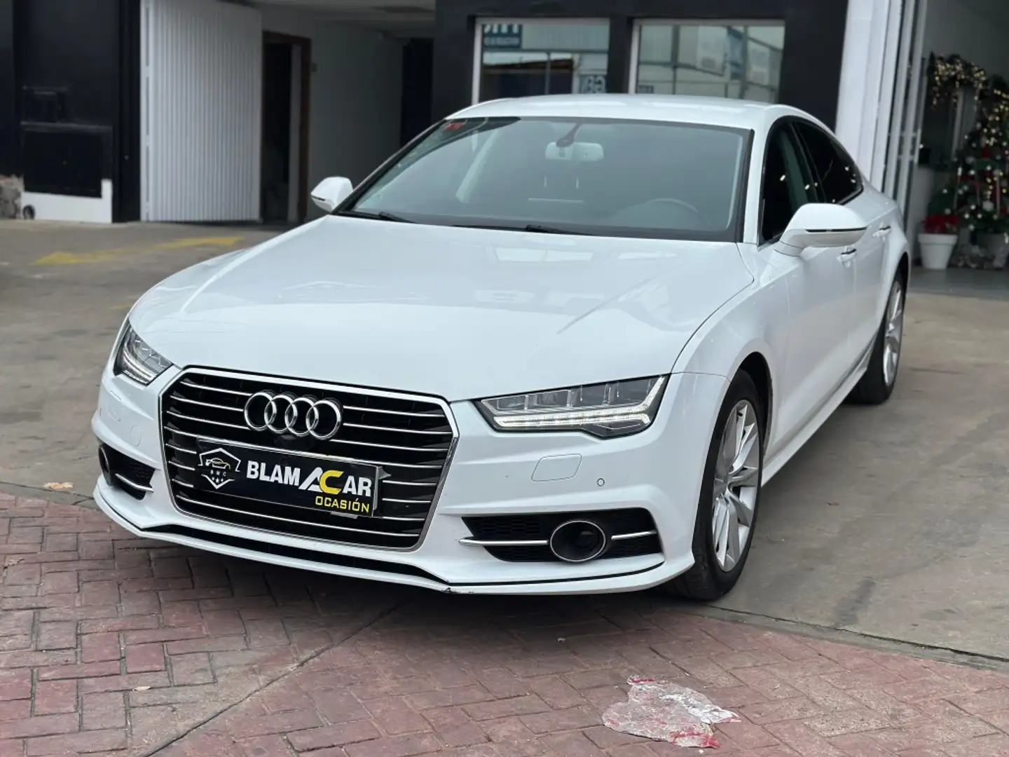 Audi A7 Sportback 3.0BiTDI Competition Q. Tip. Blanco - 2