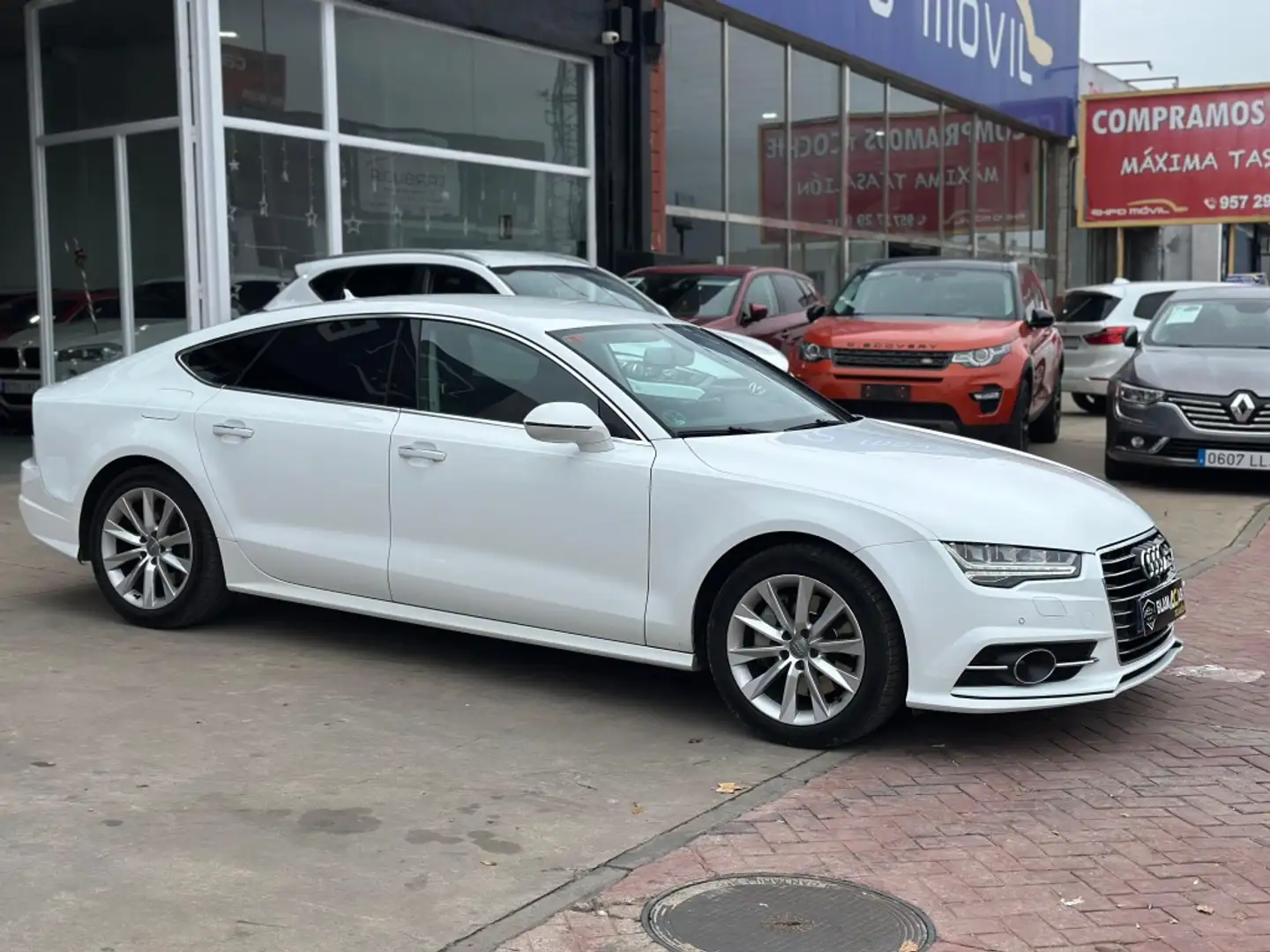 Audi A7 Sportback 3.0BiTDI Competition Q. Tip. Blanco - 1