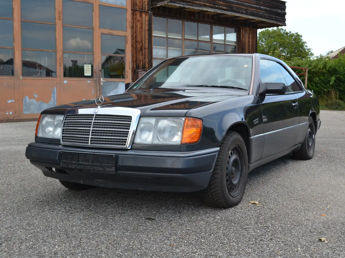 Mercedes-Benz CE 300 1989 | Mercedes-Benz 300 CE Lederausstattung Černá - 2
