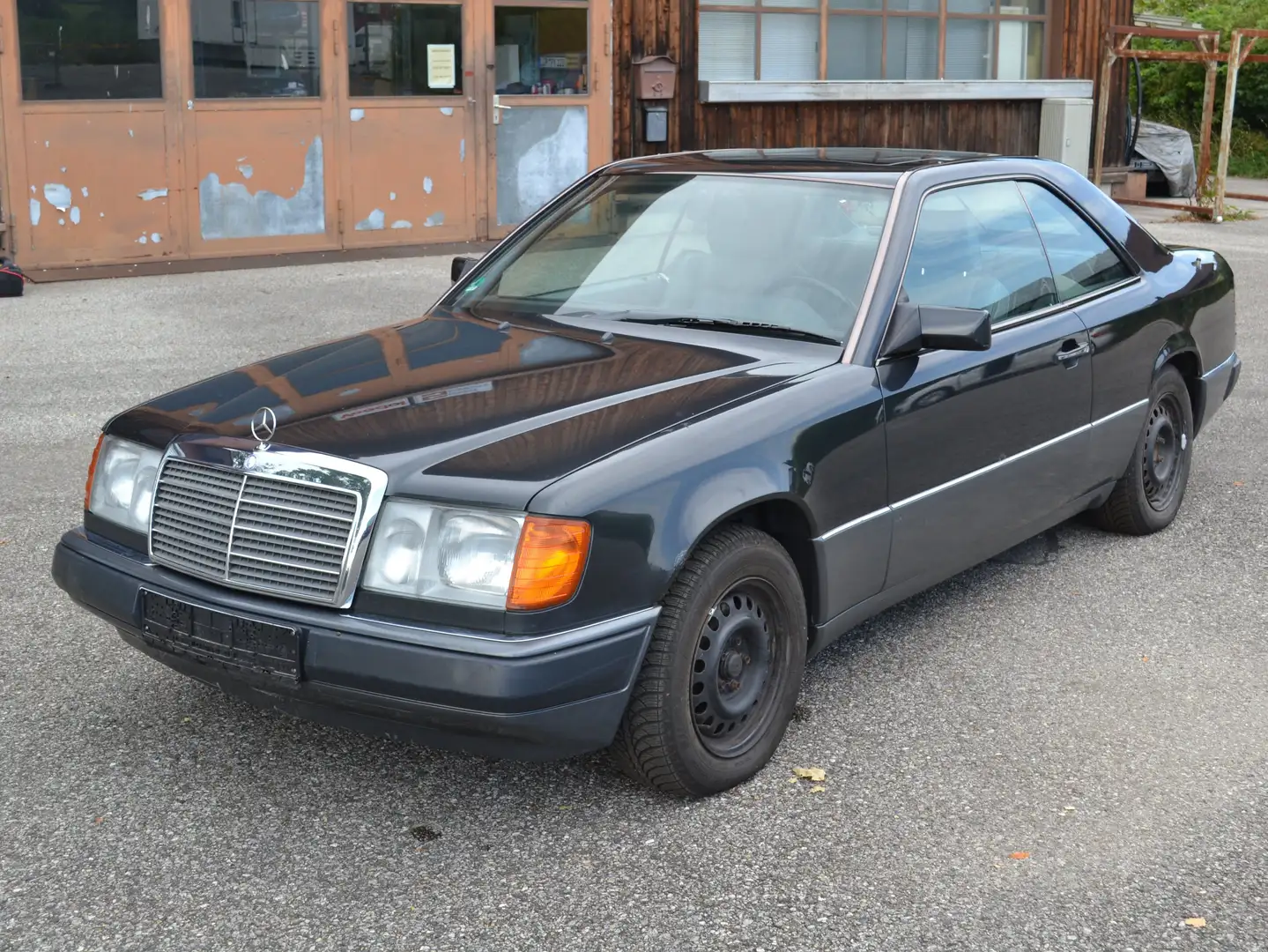 Mercedes-Benz CE 300 1989 | Mercedes-Benz 300 CE Lederausstattung Černá - 1