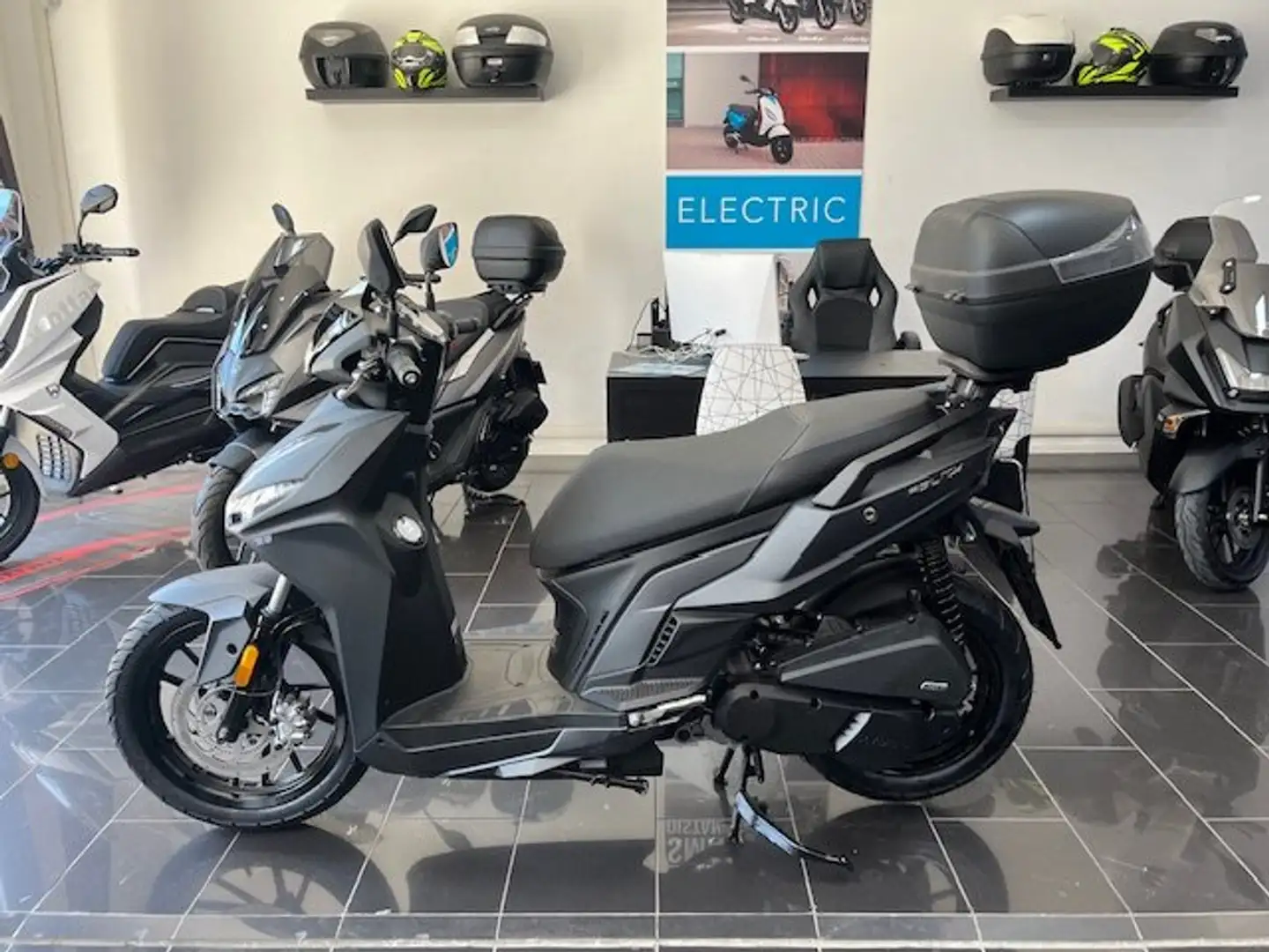 Kymco Agility 125 kymco agility 125 s Gris - 2
