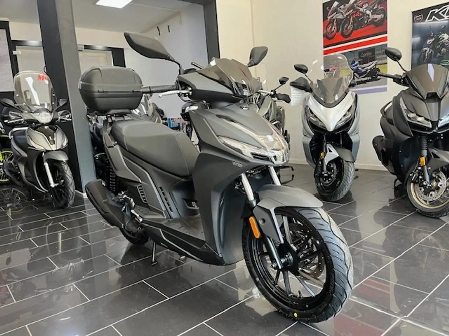 Kymco Agility 125 kymco agility 125 s Gris - 1