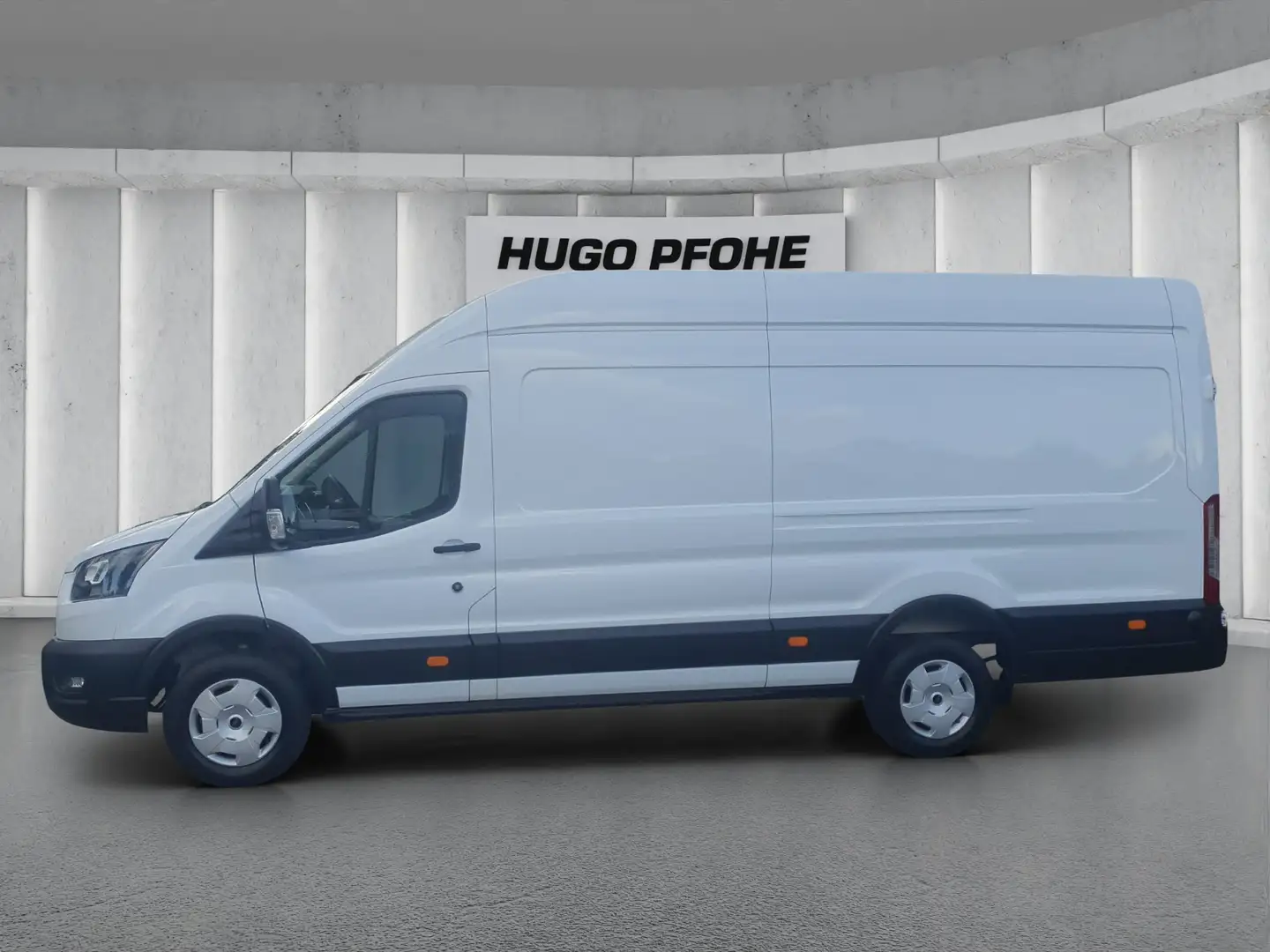 Ford Transit Trend Kasten L4 HA | Klimaaut. | GRA | KAMERA | SH Weiß - 2