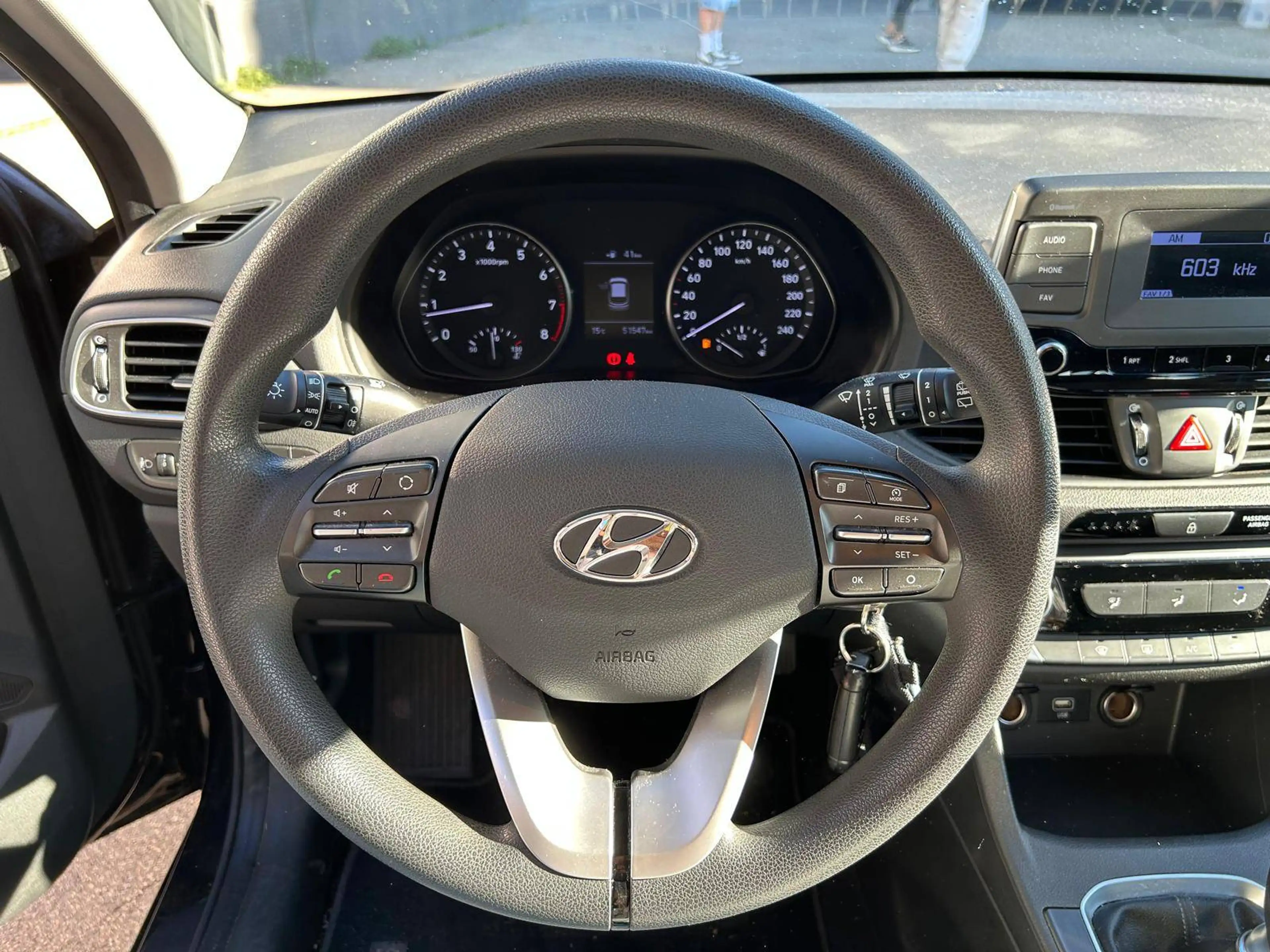 Hyundai i30 Select/Klima/Tempomat/ALU/6 Gang/51TKm — photo 11