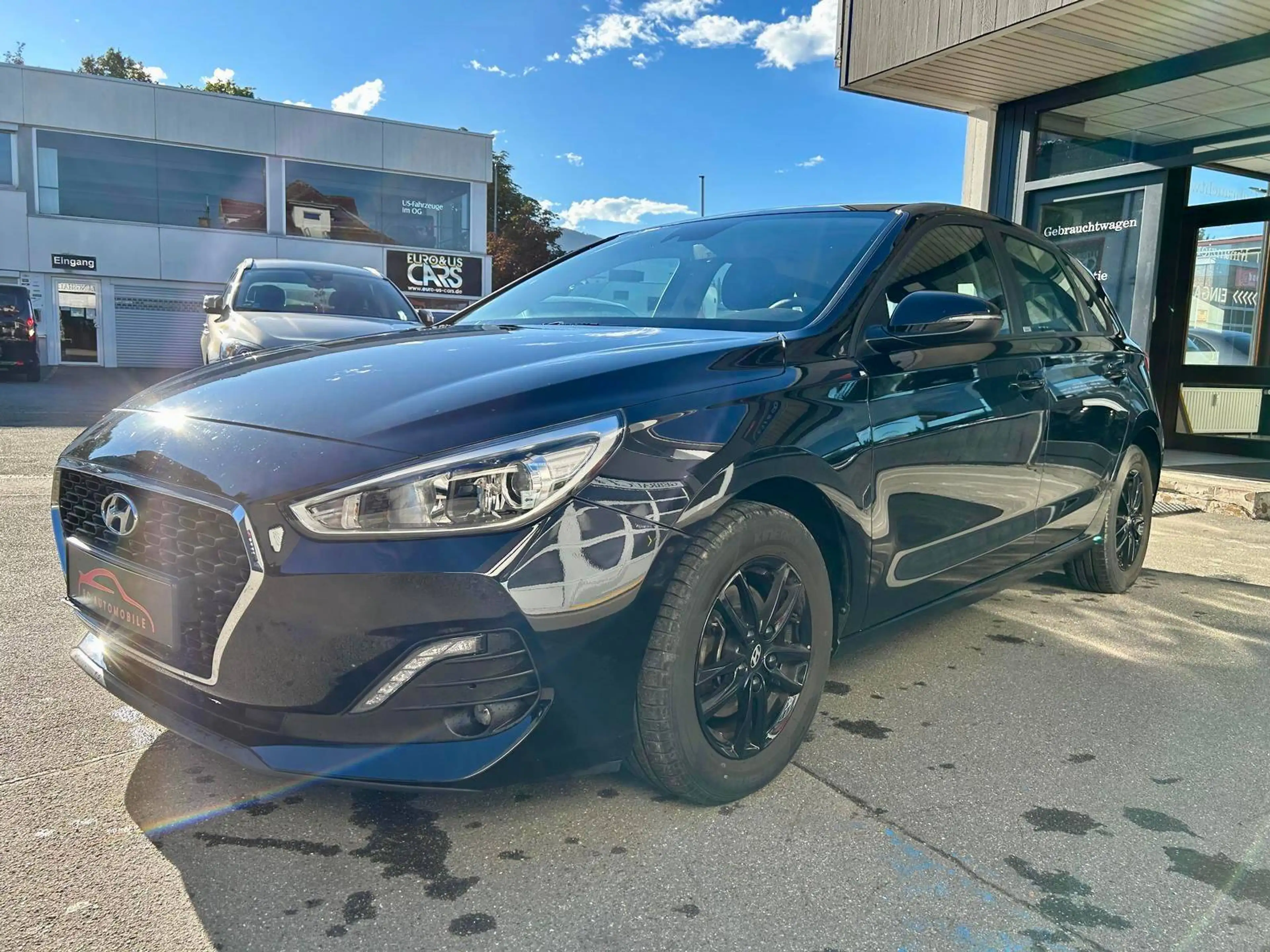 Hyundai i30 Select/Klima/Tempomat/ALU/6 Gang/51TKm — photo 3