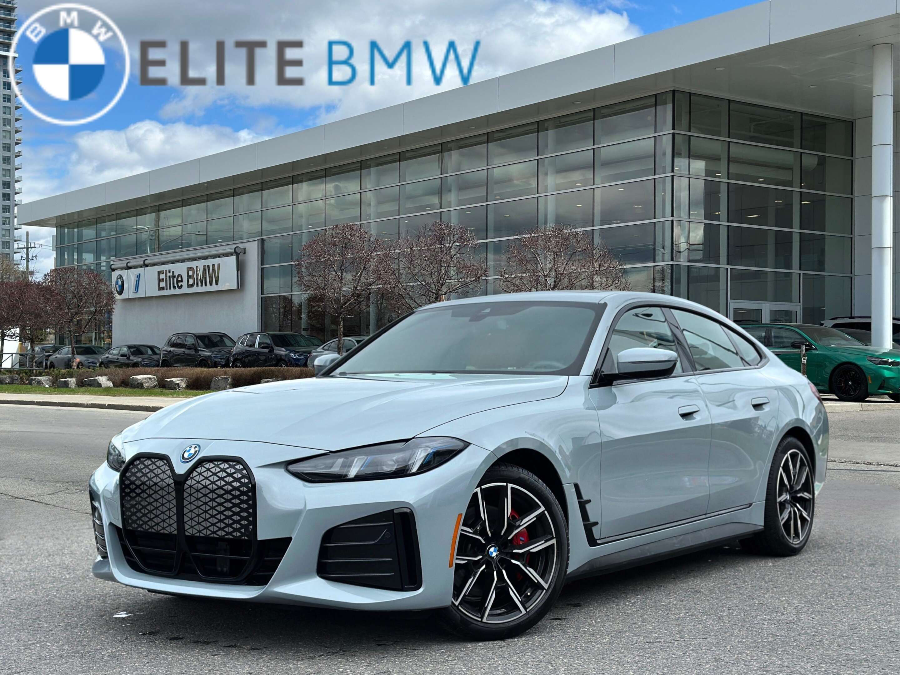 2025 BMW i4 eDrive35 Gran Coupe
