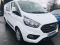 Ford Transit Custom Doppelkabine FT320 L2''Trend''AHK Blanc - thumbnail 1
